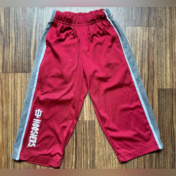 2t Indiana University Hoosiers NCAA tank and shorts outfit and 1 pair of pants - Picture 8 of 14